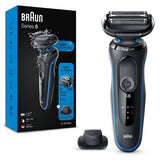 Braun Series 5 50-B1200s Electric Shaver for Men, Blue