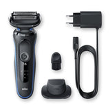 Braun Series 5 50-B1200s Electric Shaver for Men, Blue