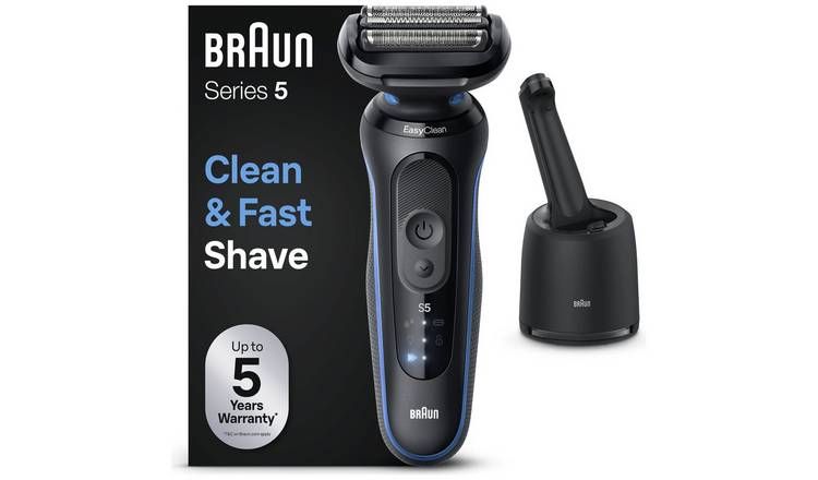 Braun Series 5 Cordless Wet &amp;amp; Dry Use Electric Shaver