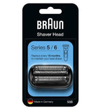 Braun Series 5 Electric Shaver Head Replacement - Black 53B