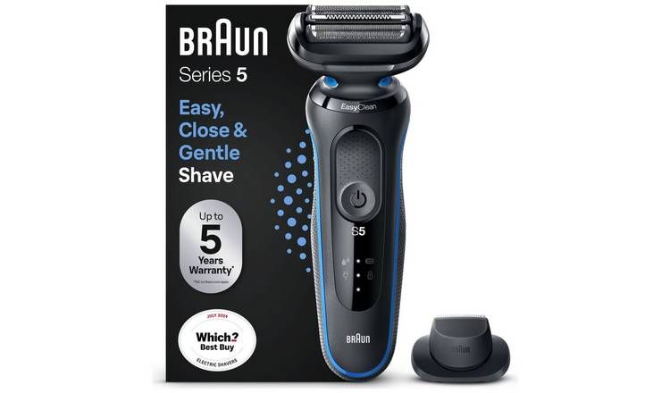 Braun Series 5 Wet &amp;amp; Dry Electric Shaver 5s B1200s