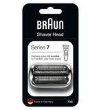 Braun Series 7 Electric Shaver Head Replacement - Silver 73S