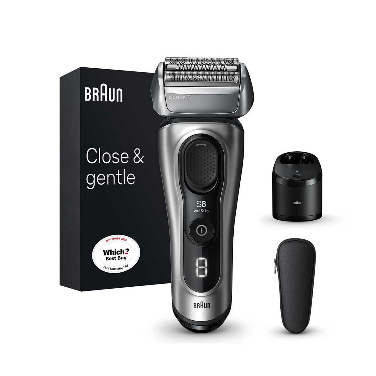 Braun Series 8 Electric Shaver - 8567cc