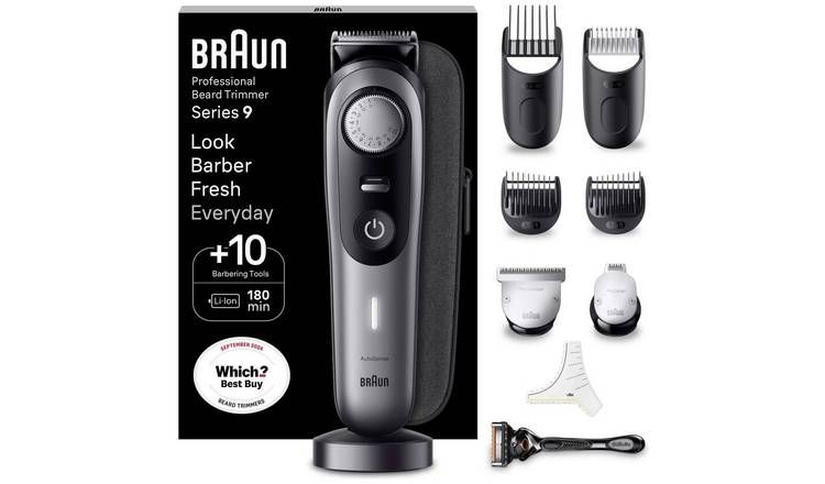 Braun Series 9 Pro Beard and Stubble Trimmer BT9420