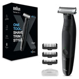 Braun Series X, Beard Trimmer and Electric Shaver For Men, XT3100