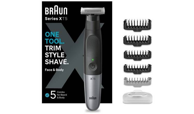 Braun Series XT5 Beard and Body Shaver & Trimmer XT5100