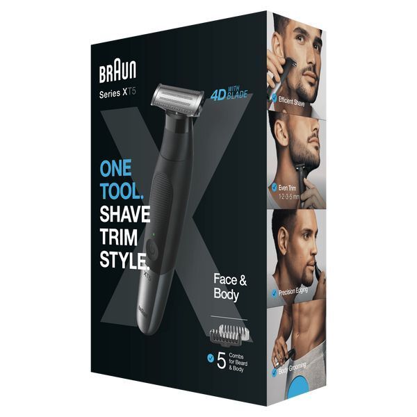 Braun Series Xt5 Beard Trimmer, Xt5100