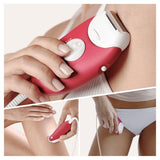 Braun Silk-Epil 3 3-410 Raspberry Corded Epilator