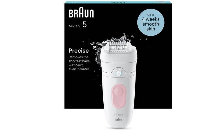 Braun Silk-epil 5 5-000 Wet &amp;amp; Dry Cordless Epilator