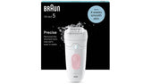 Braun Silk-epil 5 5-000 Wet &amp;amp; Dry Cordless Epilator