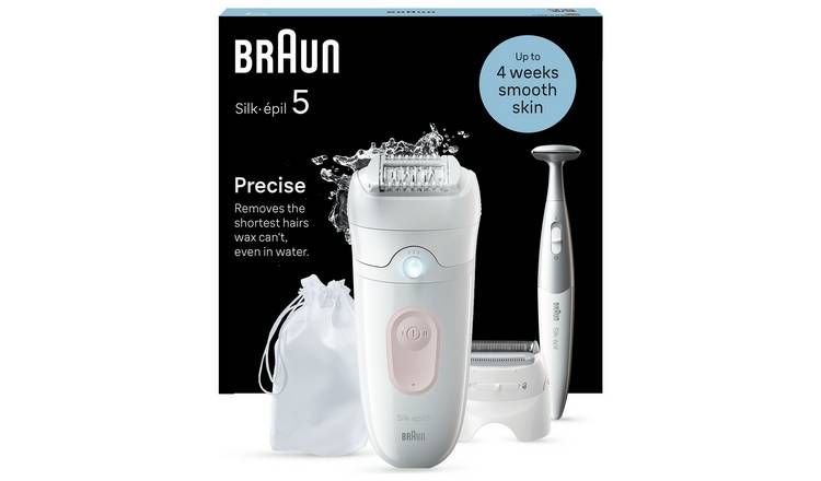 Braun Silk-epil 5 5-230 Wet &amp;amp; Dry Cordless Epilator