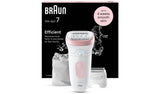 Braun Silk-epil 7 SE7-030 Wet &amp;amp; Dry Use Cordless Epilator