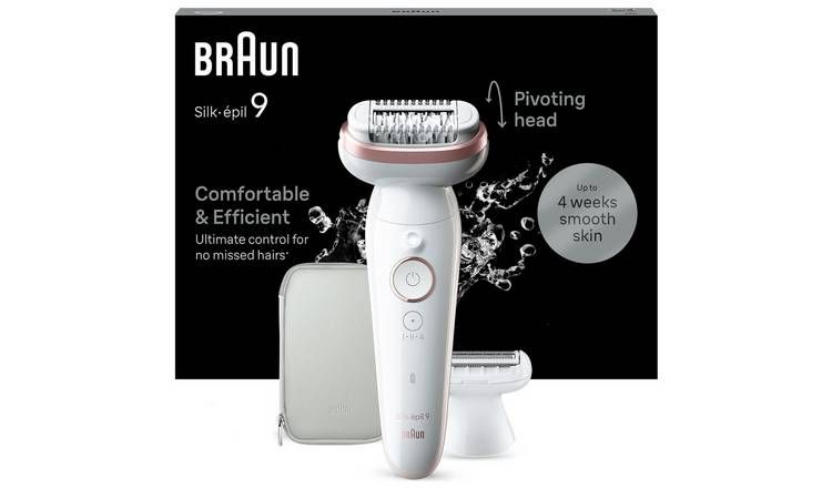 Braun Silk-epil 9 9-030 Wet &amp;amp; Dry Cordless Epilator