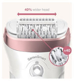 Braun Silk-epil 9-980 Epilator for Long-Lasting Hair Removal, Rose Gold