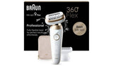 Braun Silk-epil 9 Flex 9-041 3D Wet &amp;amp; Dry Cordless Epilator