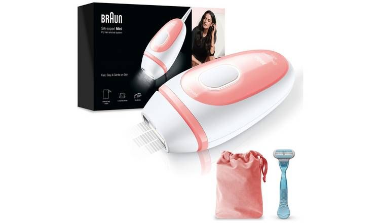 Braun Silk Expert Mini PL1014 Corded IPL Hair Removal