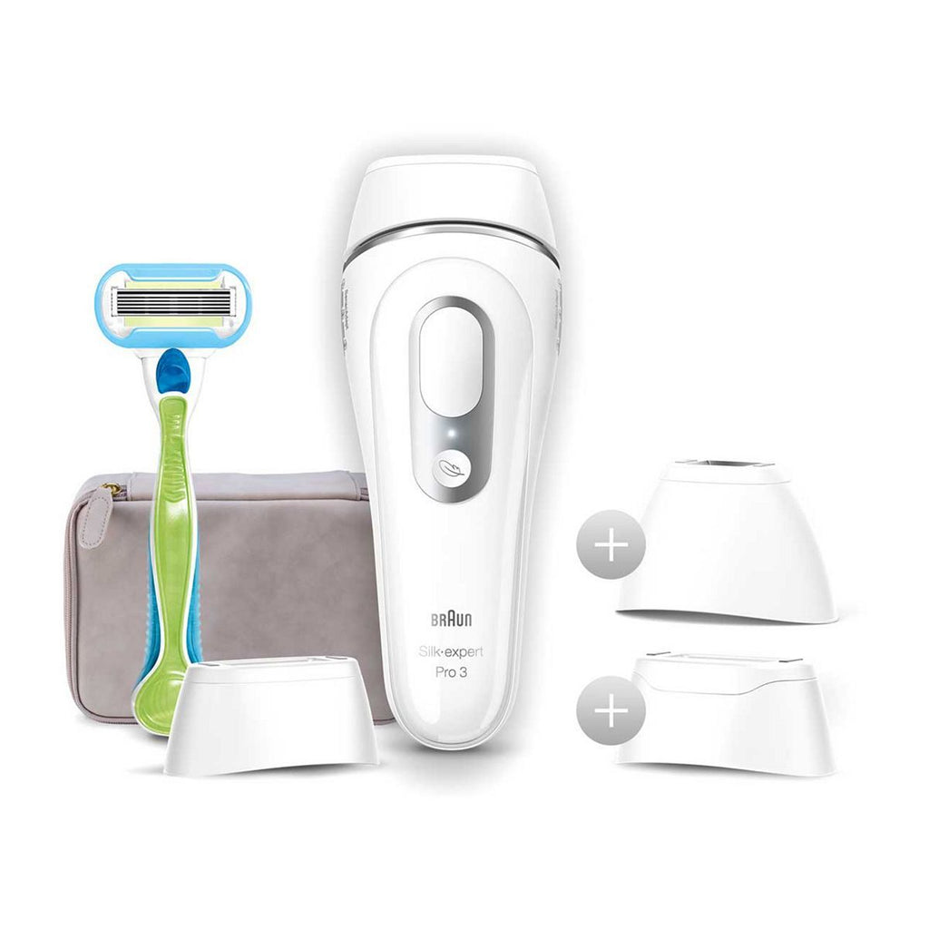 Braun Silk·expert Pro 3 PL3233 Women’s IPL, At Home Hair Removal Device with Pouch