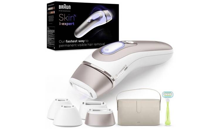 Braun Skin i-expert PL7387 Corded IPL Hair Removal