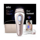 Braun Skin i&amp;middot;expert, smart IPL Hair Removal System with connected app &amp;amp; 4 attachment caps - PL7387