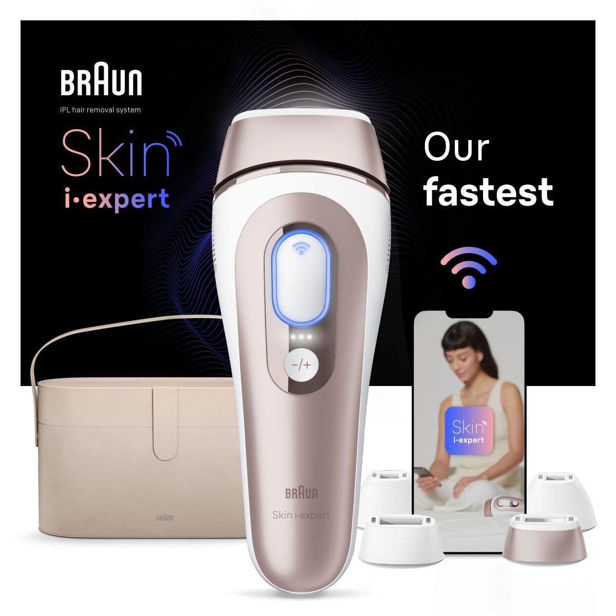 Braun Smart IPL Skin I-Expert Hair Remover, PL7387