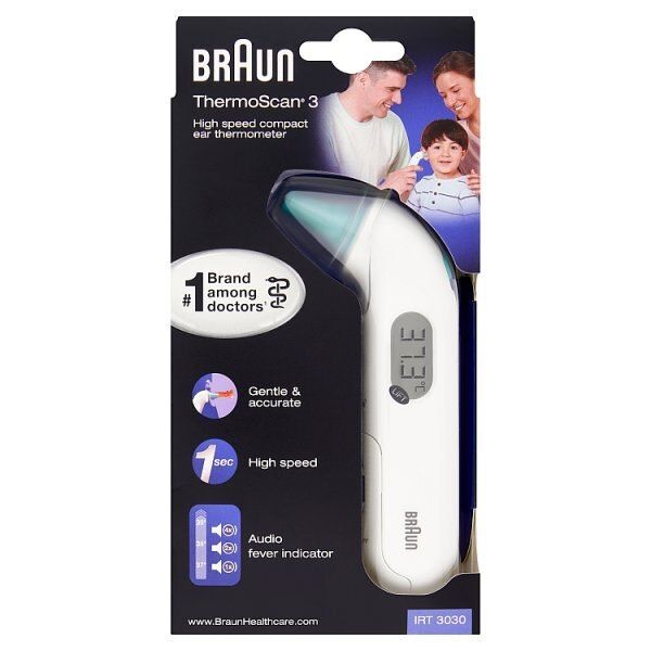 Braun ThermoScan 3 Baby Ear Thermometer