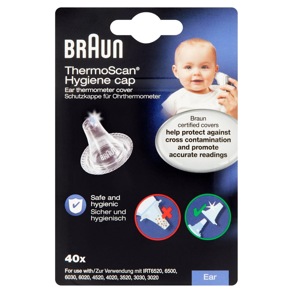 Braun ThermoScan Hygiene Cap Ear Thermometer Cover