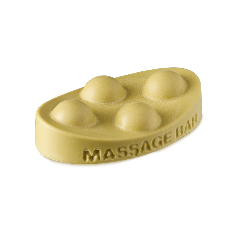 Lush Brazilian Boom massage bar for lymphatic drainage - British product