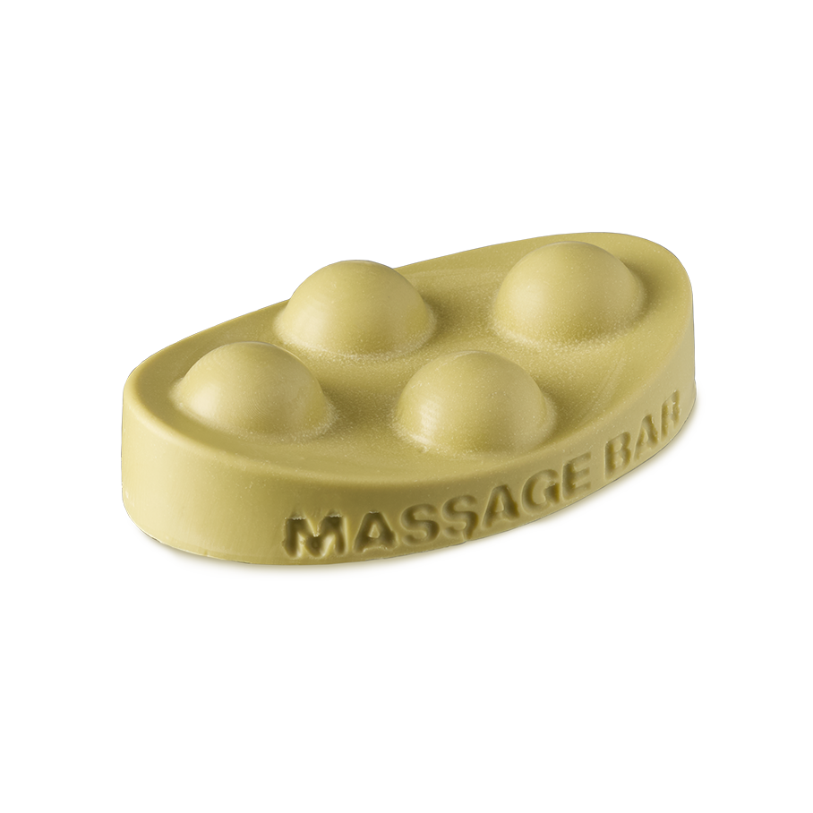 Lush Brazilian Boom massage bar for lymphatic drainage - British product