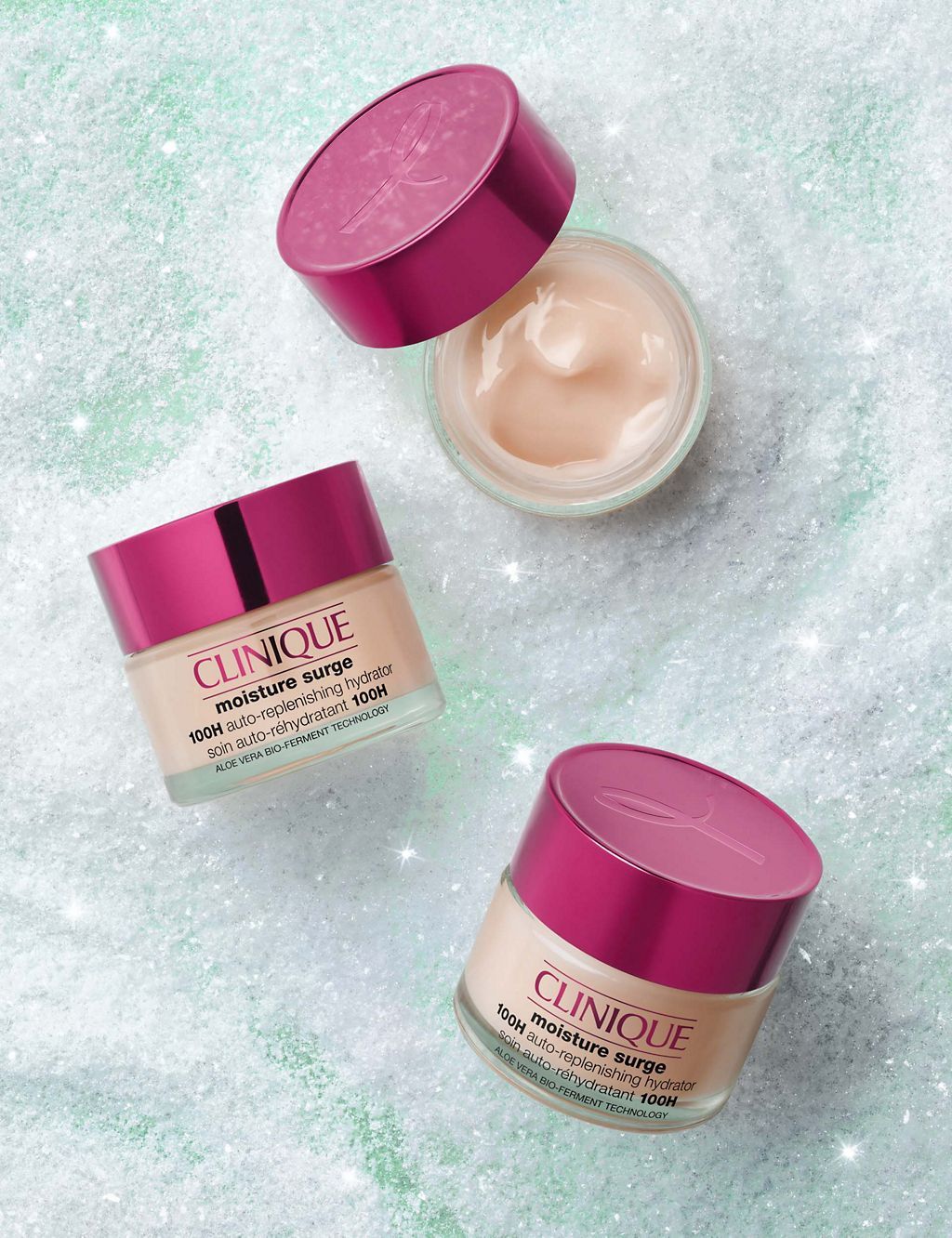 Breast Cancer Campaign: Limited Edition Moisture Surge&amp;trade; 100H Auto-Replenishing Hydrator 50ml