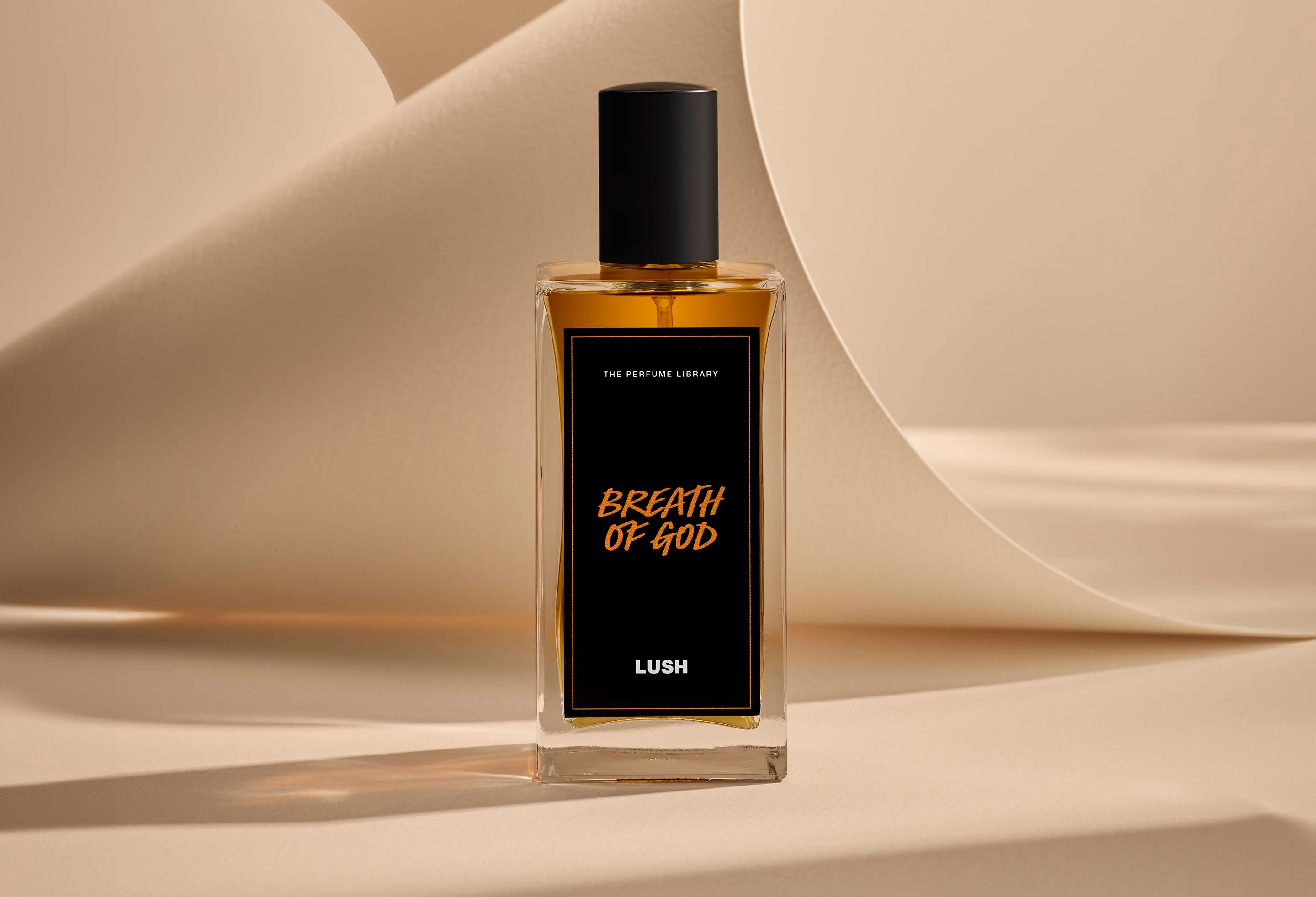 Breath of God unisex smoky perfume, imported from the UK