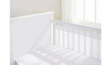 BreathableBaby 2 Sided Airflow Cot Liner - White