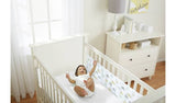 BreathableBaby 2 Sided Classic Mesh Cot Liner - Grey