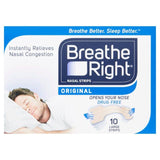 Breathe Right Natural Tan Nasal Strips   10 per pack