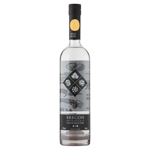 Brecon Botanicals Gin   70cl