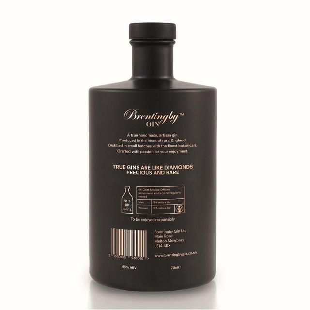 Brentingby Gin Black Edition