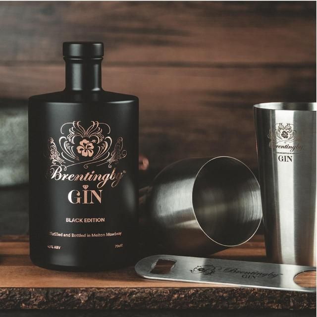 Brentingby Gin Black Edition