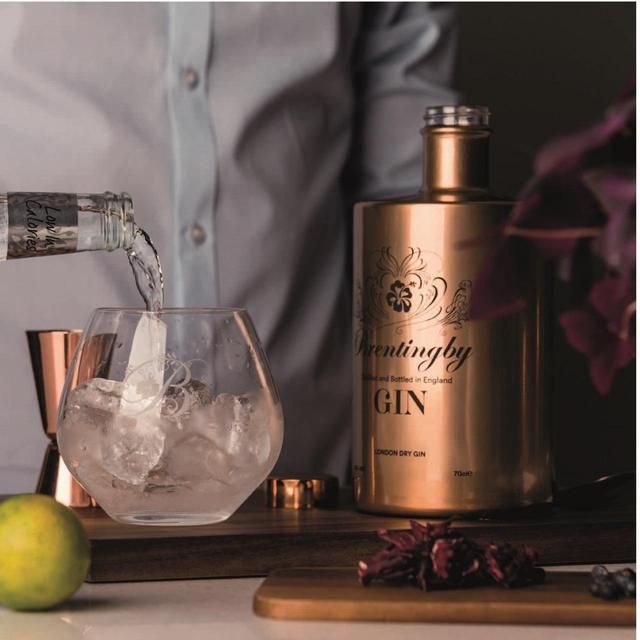 Brentingby London Dry Gin    70cl