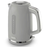 Breville Bold Ice Grey Electric Kettle 1.7L Grey &amp;amp; Silver Chrome VKT222