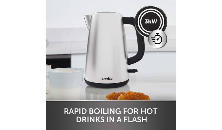 Breville IKT253 Outline Kettle - Sølv