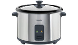 Breville ITP181 1.8L Rice Cooker and Steamer - St/Steel