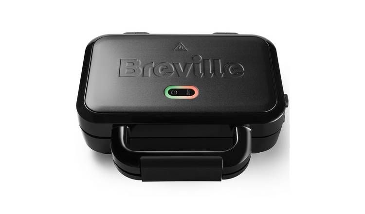 Breville VST082 Ultimate 2 Portion Sandwich Toaster - Black