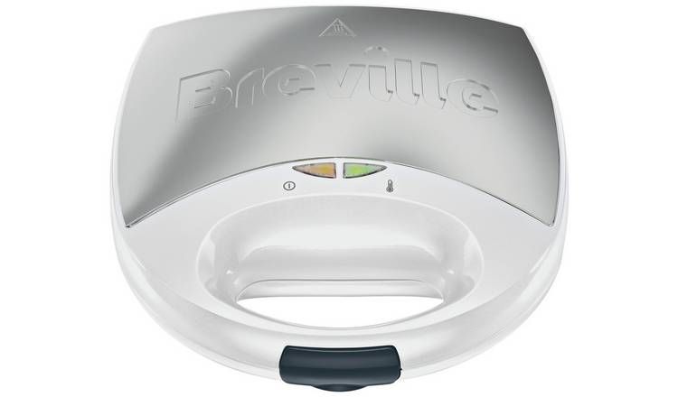 Breville VST083 2 Portion Sandwich Toaster - White