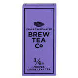 Brew Tea Co. Co2 Decaffeinated Loose Leaf Tea 113g