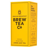 Brew Tea Co English Breakfast Loose Leaf Tea   113g