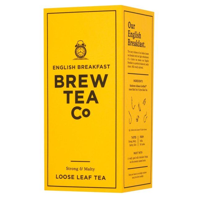 Brew Tea Co English Breakfast Loose Leaf Tea