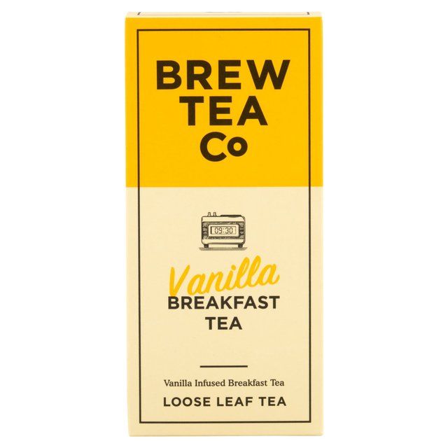 Brew Tea Co Twisted Breakfast - Vanilla - 113g Loose Leaf   113g