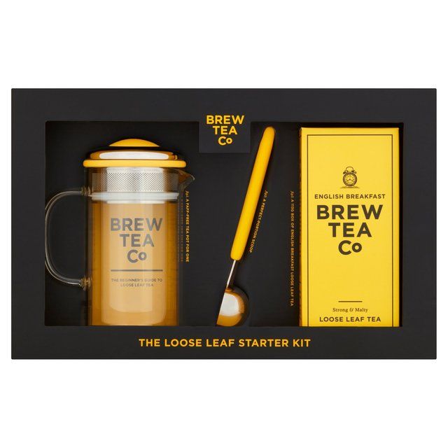 Brew Tea Company Loose Leaf Starter Kit