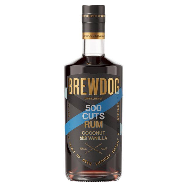 BrewDog 500 Cuts Coconut &amp;amp; Vanilla Rum Default Title