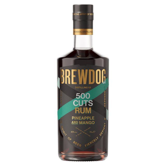 BrewDog 500 Cuts Pineapple &amp;amp; Mango Rum Default Title