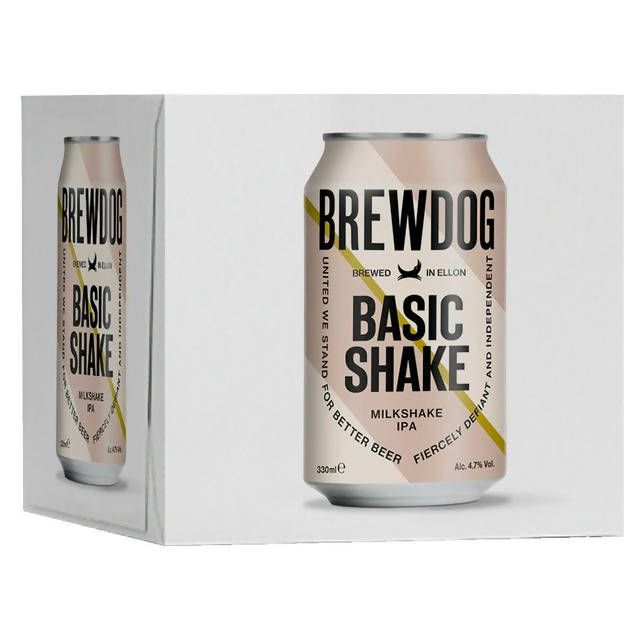 BrewDog Basic Shake 4x330ml